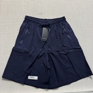 Kojooin Cargo Short Men Sz S Blue New With Tags